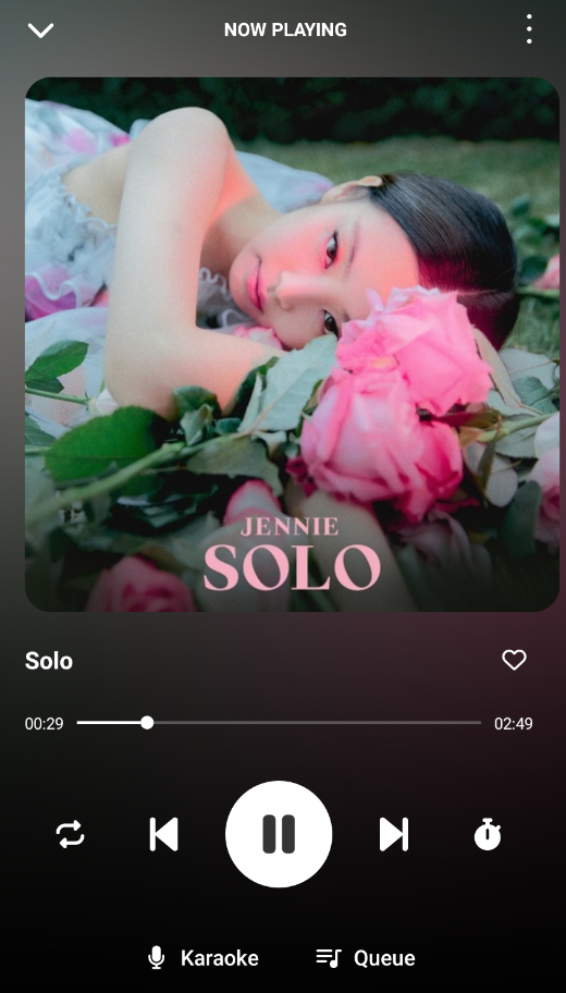 Music Player Screenshot 2